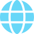 Globe Icon Representing WWW